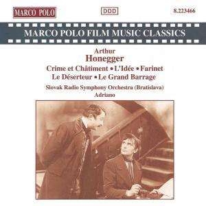 Honegger Arthur - Honegger: Crime Et Chatiment i gruppen VI TIPSER / Julegavetips CD hos Bengans Skivbutik AB (5510106)