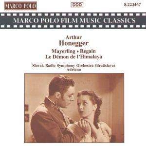 Honegger Arthur - Film Music Vol 4 i gruppen VI TIPSER / Julegavetips CD hos Bengans Skivbutik AB (5510107)