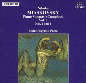 Miaskovsky Nikolai - Piano Sonatas Vol. 3, Nos. 1 And 4 i gruppen VI TIPSER / Julegavetips CD hos Bengans Skivbutik AB (5510108)