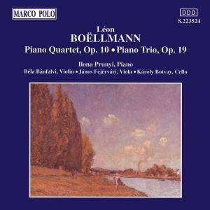 Boellman Leon - Piano Quartet/Piano Trio i gruppen CD / Klassisk hos Bengans Skivbutik AB (5510110)