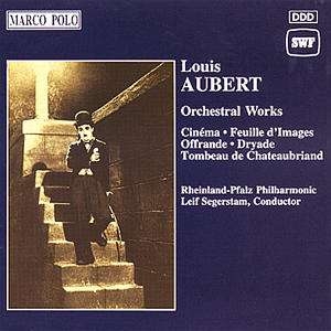 Aubert Louis - Orchestral Works i gruppen VI TIPSER / Julegavetips CD hos Bengans Skivbutik AB (5510111)