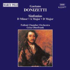 Donizetti Gaetano - Sinf i gruppen CD / Klassisk hos Bengans Skivbutik AB (5510112)