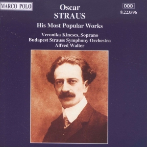 Straus Oscar - Popular Works i gruppen VI TIPSER / Julegavetips CD hos Bengans Skivbutik AB (5510113)