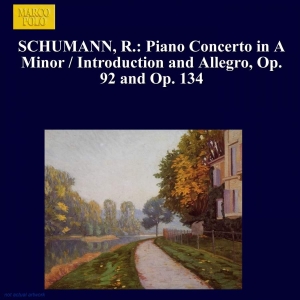 Schumann R-Piano C - Schumann R-Piano Concerto I i gruppen VI TIPSER / Julegavetips CD hos Bengans Skivbutik AB (5510114)