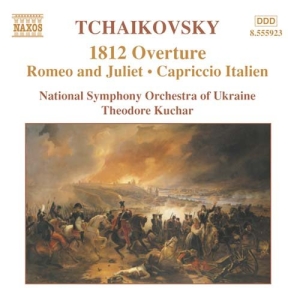 Tchaikovsky Pyotr - 1812 Ov i gruppen Externt_Lager / Naxoslager hos Bengans Skivbutik AB (551013)