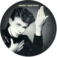 Bowie David - Slipmat Heroes i gruppen VinylTilbehør / Pop-Rock hos Bengans Skivbutik AB (5510155)