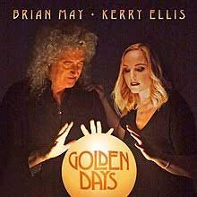 Brian May & Kerry Ellis - Golden days i gruppen CDK-07 hos Bengans Skivbutik AB (5510182)