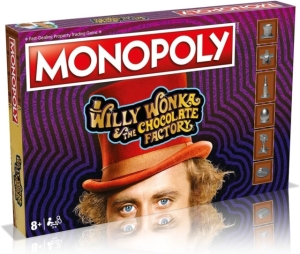 Willy Wonka - And The Chocolate Factory Monopoly i gruppen MK Export CDON Merch hos Bengans Skivbutik AB (5510183)