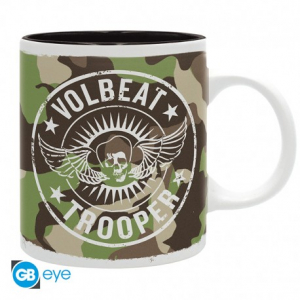 Volbeat - Mug - 320 Ml - Trooper i gruppen MERCHANDISE / Merch / Metal hos Bengans Skivbutik AB (5510191)