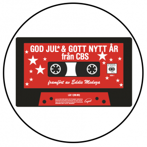 Meduza Eddie - God Jul & Gott Nytt År Från Cbs i gruppen -Start Jan R2 hos Bengans Skivbutik AB (5510200)