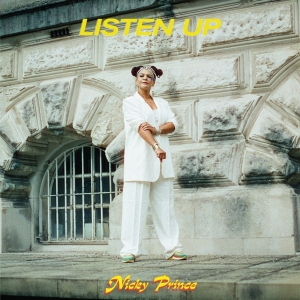 Nicky Prince - Listen Up i gruppen VINYL / RnB-Soul hos Bengans Skivbutik AB (5510206)