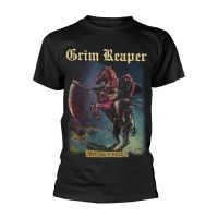 Grim Reaper - T/S See You In Hell (S) i gruppen MERCHANDISE / T-shirt / Metal hos Bengans Skivbutik AB (5510243)