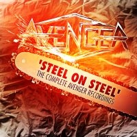 Avenger - Steel On Steel - The Complete Avene i gruppen VI TIPSER / Fredagsutgivelser / Fredag den 19e Jan 24 hos Bengans Skivbutik AB (5510266)