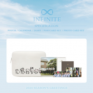 Infinite - Season´s Greetings 2024 i gruppen MERCHANDISE / Merch / K-Pop hos Bengans Skivbutik AB (5510281)