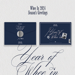 Whee In - Season´s Greetings 2024 i gruppen MERCHANDISE / Merch / K-Pop hos Bengans Skivbutik AB (5510283)