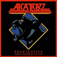 Alcatrazz - Rock Justice: Complete Recordings 1 i gruppen VI TIPSER / Fredagsutgivelser / Fredag den 28:e Juni 2024 hos Bengans Skivbutik AB (5510371)