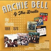 Archie Bell And The Drells - The Albums 1968-1979 5Cd Clamshell i gruppen VI TIPSER / Fredagsutgivelser / Fredag den 19e Jan 24 hos Bengans Skivbutik AB (5510373)