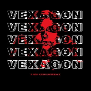 Vexagon - A New Flesh Experience i gruppen CD / Elektroniskt,Svensk Musikkk hos Bengans Skivbutik AB (5510379)