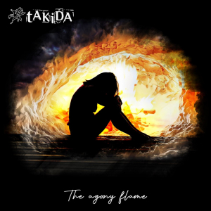 Takida - The Agony Flame (Lp Inkl Sign Kort) i gruppen VI TIPSER / Fredagsutgivelser / Fredag Den 9:e Februari 2024 hos Bengans Skivbutik AB (5510407)