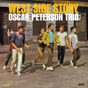 Oscar Peterson Trio - West Side Story i gruppen VI TIPSER / Fredagsutgivelser / Fredag den 26:e Jan 24 hos Bengans Skivbutik AB (5510416)