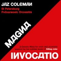 Jaz Coleman - Magna Invocatio - A Gnostic Mass Fo i gruppen Musikk / Dual Disc / Pop-Rock hos Bengans Skivbutik AB (5510485)