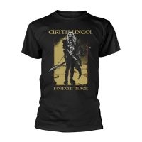 Cirith Ungol - T/S Forever Black (M) i gruppen MERCHANDISE / T-shirt / Metal hos Bengans Skivbutik AB (5510522)