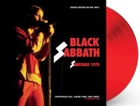 Black Sabbath - Sabotage 1975 (Red Vinyl Lp) i gruppen VINYL / Metal hos Bengans Skivbutik AB (5510546)