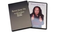 Dio Ronnie James - A Life In Vision 1975-2009 (Book) i gruppen VI TIPSER / MusikkkBøker hos Bengans Skivbutik AB (5510573)