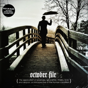 October File - The Application Of Loneliness.. i gruppen CD / Metal hos Bengans Skivbutik AB (5510583)