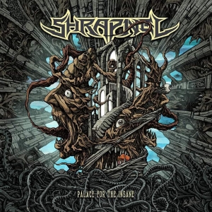 Shrapnel - Palace For The Insane i gruppen CD / Metal hos Bengans Skivbutik AB (5510598)