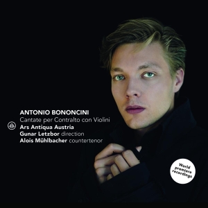 Ars Antiqua Austria - Antonio Bonicini: Cantate Per Contralto Con Violini i gruppen CD / Klassisk hos Bengans Skivbutik AB (5510657)