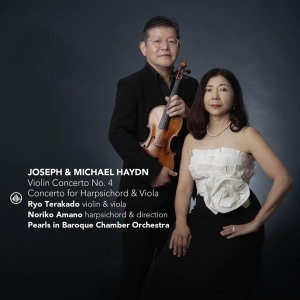 Noriko Amano & Ryo Terakado - Haydn: Violin Concerto No. 4 / Concerto For Viola And Harpsichord i gruppen VI TIPSER / Fredagsutgivelser / Fredag den 2:e Februari 2024 hos Bengans Skivbutik AB (5510658)