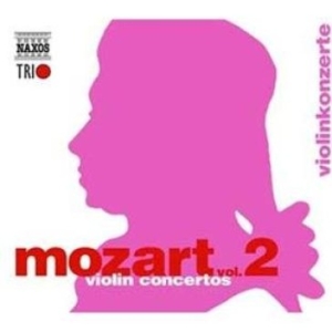 Mozart W A - Edition, Vol. 2 - Violin Concertos i gruppen VI TIPSER / Julegavetips CD hos Bengans Skivbutik AB (5510662)