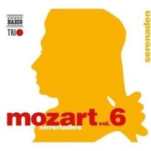 Mozart W A - Edition, Vol. 6 - Serenades i gruppen CD / Klassisk hos Bengans Skivbutik AB (5510664)