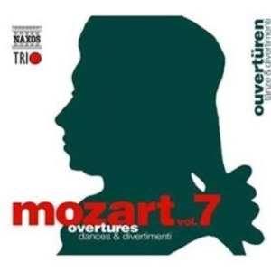 Mozart W A - Edition, Vol. 7 - Overtures i gruppen VI TIPSER / Julegavetips CD hos Bengans Skivbutik AB (5510665)