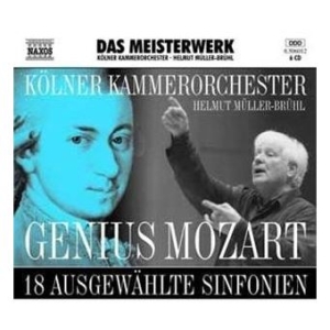 Mozart W A - Genius Mozart i gruppen VI TIPSER / Julegavetips CD hos Bengans Skivbutik AB (5510668)