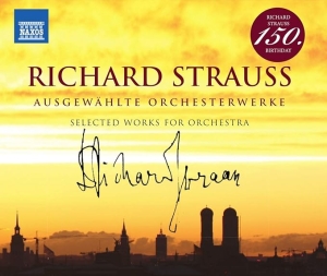 Strauss Richard - Selected Works For Orchestra i gruppen VI TIPSER / Julegavetips CD hos Bengans Skivbutik AB (5510669)