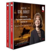 Idil Biret - Best Of Idil Biret i gruppen VI TIPSER / Julegavetips CD hos Bengans Skivbutik AB (5510670)