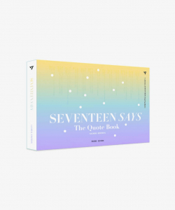 Seventeen - Seventeen Says (The Quote Book) i gruppen MERCHANDISE / Merch / K-Pop hos Bengans Skivbutik AB (5510716)