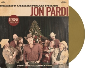 Jon Pardi - Merry Christmas From Jon Pardi i gruppen VI TIPSER / Julemusikk på Vinyl & CD hos Bengans Skivbutik AB (5510905)