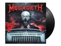 Megadeth - Hammersmith Odeon 1987 (Vinyl Lp) i gruppen VI TIPSER / Fredagsutgivelser / Fredag den 5:e Jan 24 hos Bengans Skivbutik AB (5510970)