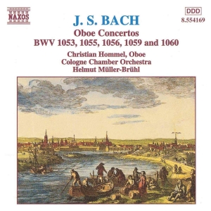 Bach Johann Sebastian - Oboe Concertos i gruppen VI TIPSER / Julegavetips CD hos Bengans Skivbutik AB (5510985)