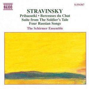 Stravinsky Igor - Miniatures i gruppen VI TIPSER / Julegavetips CD hos Bengans Skivbutik AB (5510987)