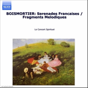 Boismortier Joseph Bodin De - Serenades Francaises i gruppen CD / Klassisk hos Bengans Skivbutik AB (5510988)