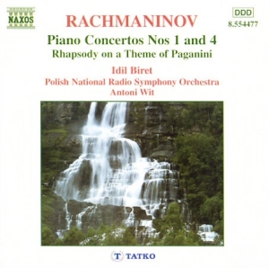 Rachmaninov Sergej - Piano Concertos Nos 1, 4 i gruppen VI TIPSER / Julegavetips CD hos Bengans Skivbutik AB (5510989)