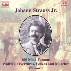 Strauss Johann Ii - 100 Most Famous Works 7 i gruppen VI TIPSER / Julegavetips CD hos Bengans Skivbutik AB (5510992)