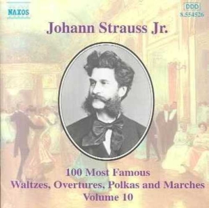 Strauss Johann Ii - 100 Most Famous Works 10 i gruppen VI TIPSER / Julegavetips CD hos Bengans Skivbutik AB (5510993)