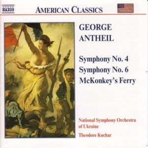 Antheil Georg - Symphonies 4 & 6 i gruppen CD / Klassisk hos Bengans Skivbutik AB (5510995)