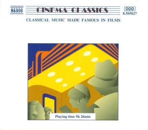 Various Composers - Cinema Classics - Classical Music M i gruppen VI TIPSER / Julegavetips CD hos Bengans Skivbutik AB (5511001)