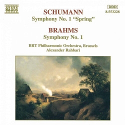 Brahms / Schumann - Symphony No. 1 / Symphony No. 1 i gruppen VI TIPSER / Julegavetips CD hos Bengans Skivbutik AB (5511005)